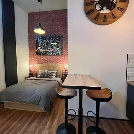شقة Industrial Loft Estudio إِستيبونا