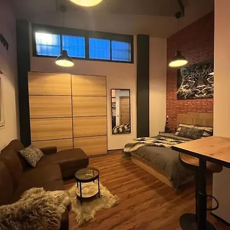 شقة Industrial Loft Estudio