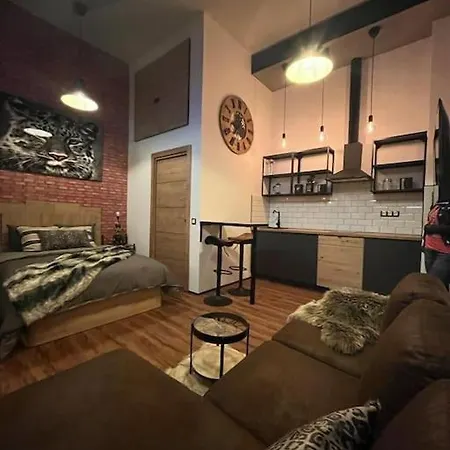 شقة Industrial Loft Estudio *