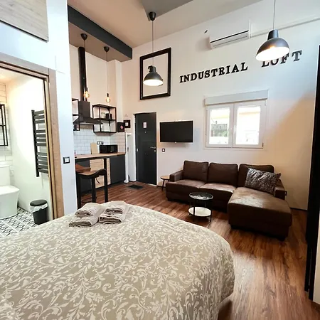 Industrial Loft Estudio إِستيبونا